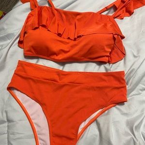 SHEIN, xl, orange , nice material